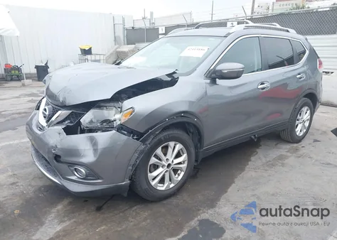 2015 Nissan Rogue S/Sl/Sv z USA, uszkodzony, nr VIN 5N1AT2MT2FC896977